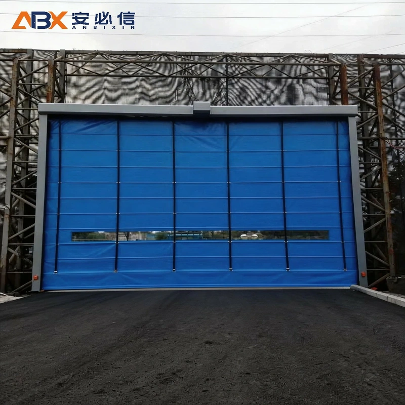 黄山市软帘堆积门